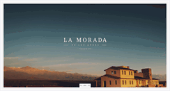 Desktop Screenshot of lamoradadelosandes.com